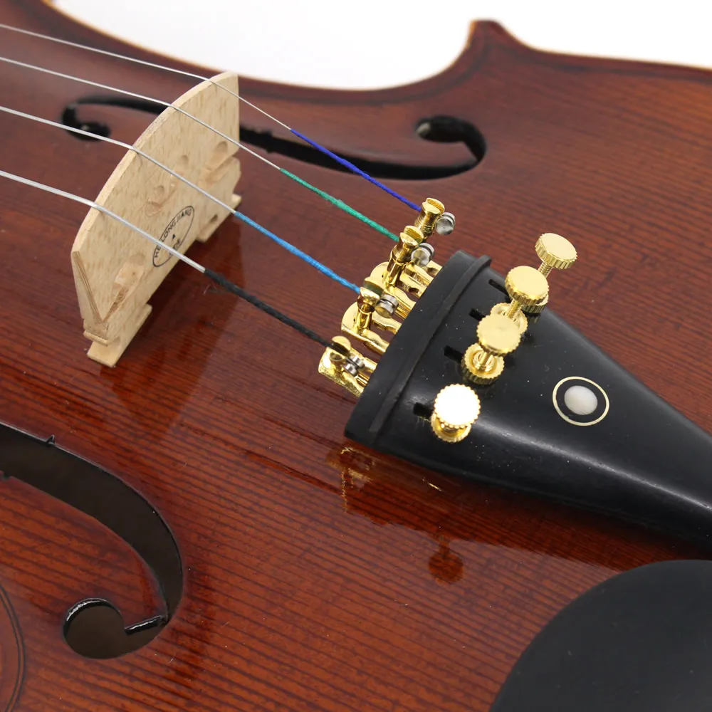 Tongling brand professional natural handmade viola maple viola 15-16.5 inch string instrument
