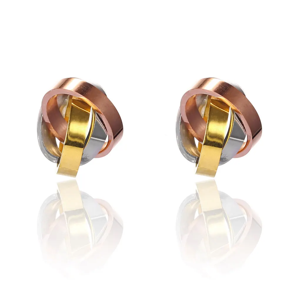 Цзин Цзян серьги, ювелирные изделия из металлической нержавеющей стали подарочные серьги-гвоздики женские серьги из нержавеющей стали ювелирные изделия