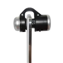 Хит 1 шт. Универсальный 30X оптический зум Мобильный Телефон Зажим для микроскопа микро объектив телескоп объектив камеры для iPhone для iPad для samsung