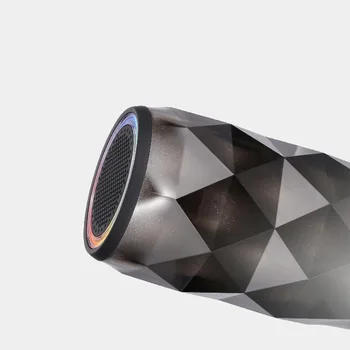 

New Can Shape Bluetooth Speaker Black Portable Wireless Speaker for Car Phone DOM668