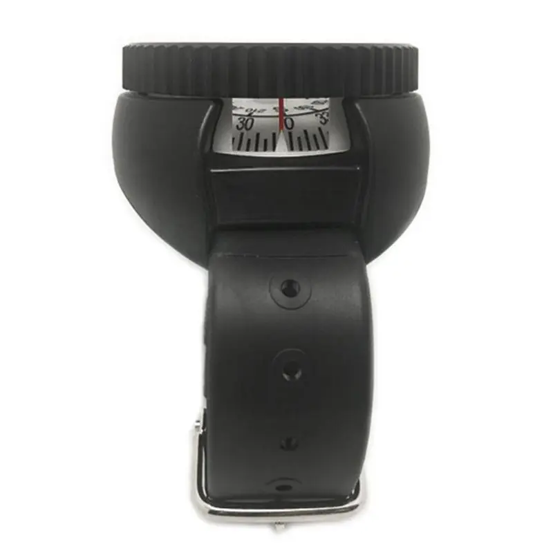 

Sturdy Plastic Diving Compass Watch Waterproof Pocket Size Outdoor Camping Hiking Gear Portable Adventure Survival Accessory