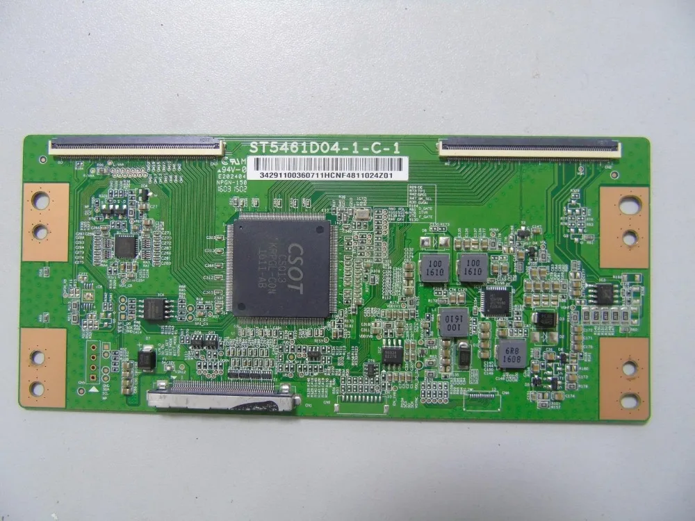100% новая ST5461D04 1 C логическая плата с LVU550CSOT T L B55A758U D55A730U|Карты видео- и ТВ-тюнеров| |