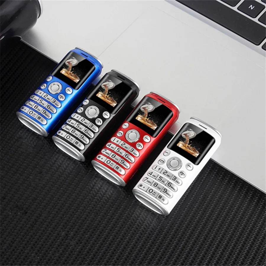 Super Mini K8 botón pulsador teléfono móvil Dual Sim Bluetooth Cámara marcador 1,0 \ Super Mini K8 botón pulsador teléfono móvil Dual Sim Bluetooth Cámara marcador 1,0 \