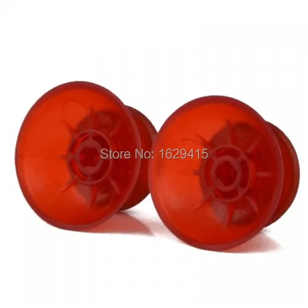 for ps4 thumbstick clear red  04