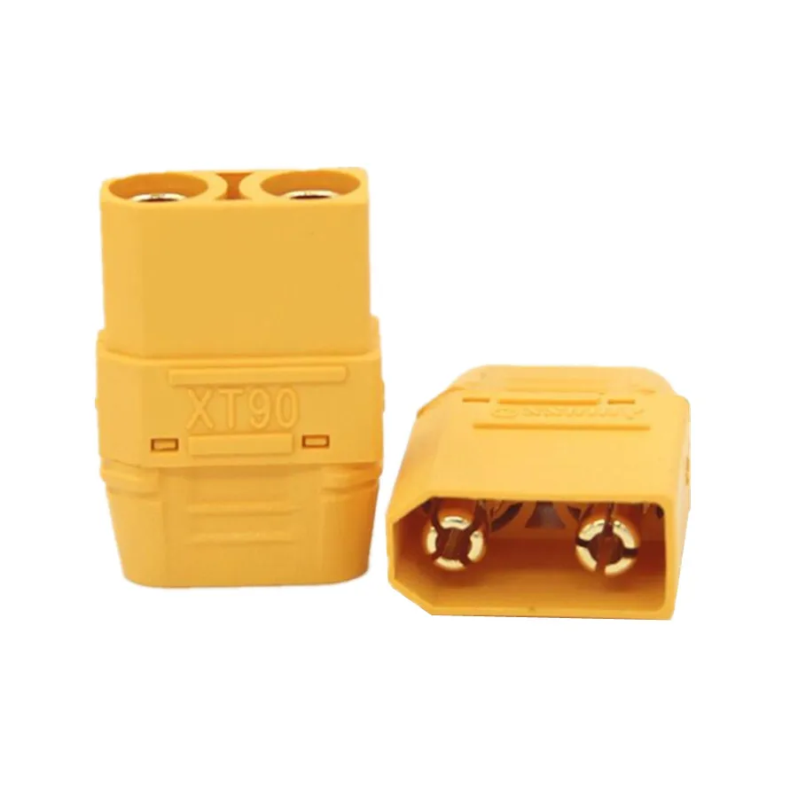 2 Paare Original Amass XT90H XT90 Goldstecker 90A Male Female Lipo Akku 2 Paare Original Amass XT90H XT90 Goldstecker 90A Male Female Lipo Akku