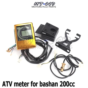 

Motorcycle ATV meter For Bashan 200 200cc ATV meter odometer tachometer gear table Dirt Bike