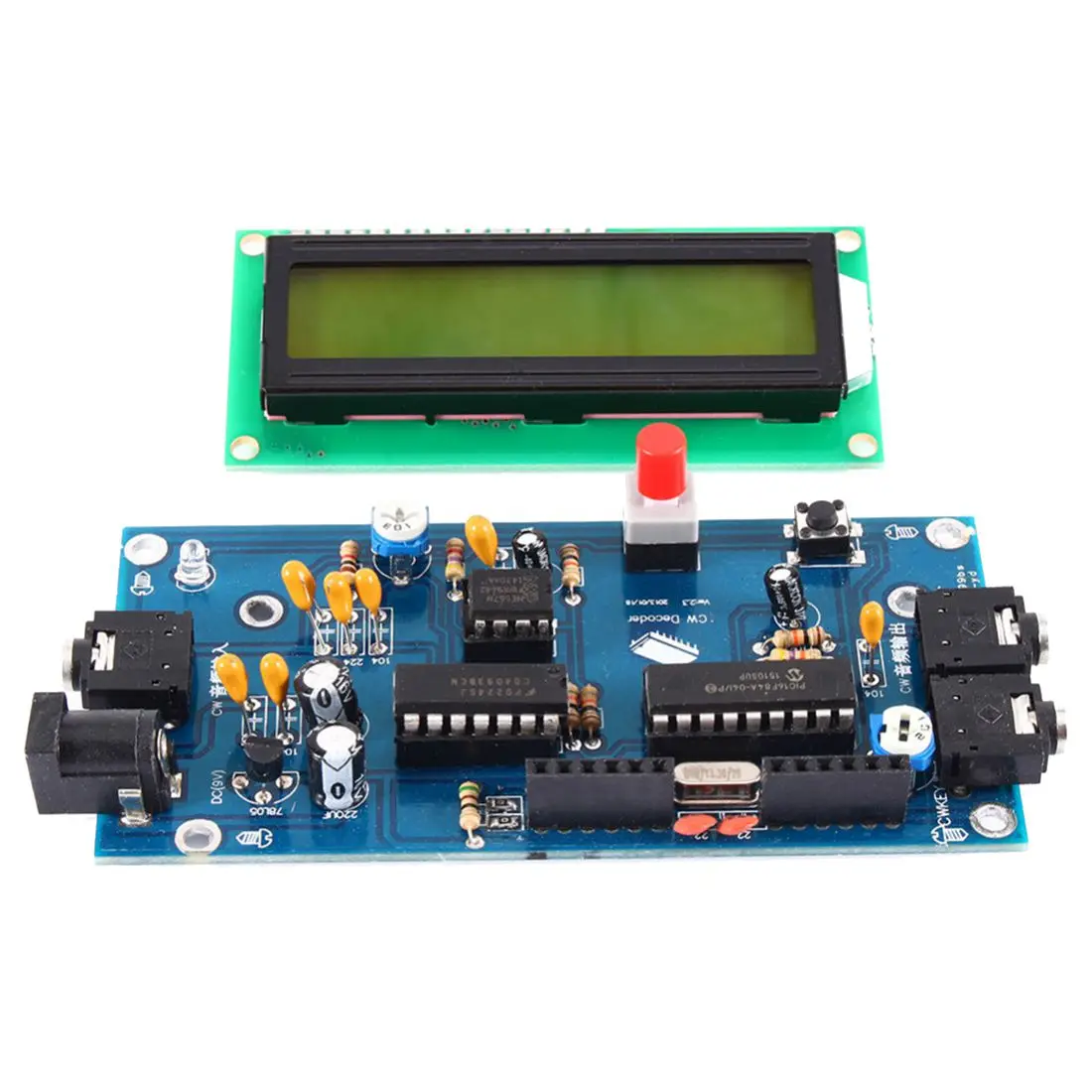 

Morse Code Reader / CW Decoder / Morse Code Translator / Morse Translator Reader,blue