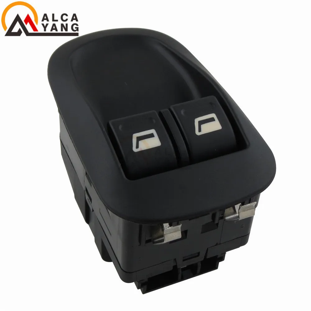 

Malcayang Electric Master Window Switch For Peugeot 206 CC, 2D, 2A, SW, 2E, 2K Front Left / Right Side 6554.WQ