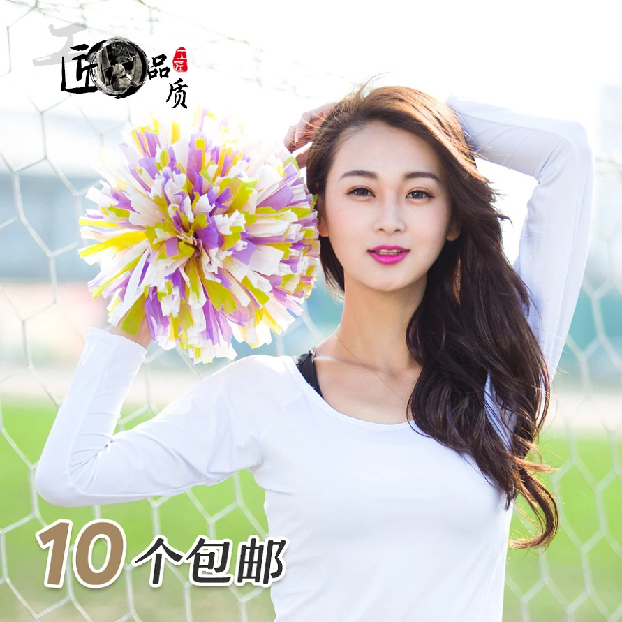 التشجيع الكريات (2 أجزاء/وحدة) التشجيع بوم بون التشجيع يهتف لوازم عيد