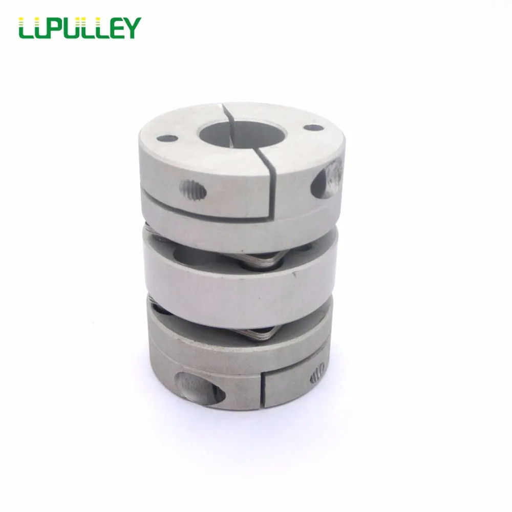 LUPULLEY 1 шт. в диаметре 56 мм Гибкая Двойная диафрагма муфта с отверстием 14/15/16/19/20/22/24