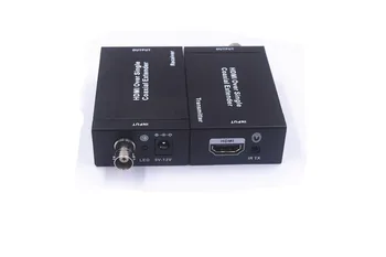 

HDMI Coaxial Cable Extender 100M RG-6 RG-59 1080P Extender Transmitter HDMI + IR Over One 75Ohm RG-6U Coaxial Cable
