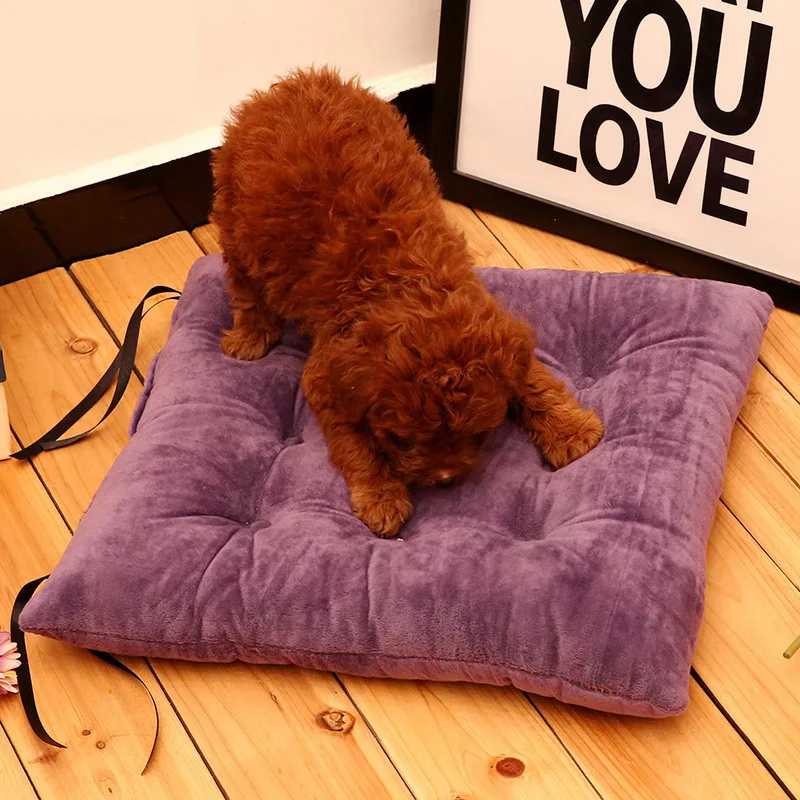 Soft New Cozy Warm Dog Mats Wholesale Small Cushion Pet Dog Comfortable