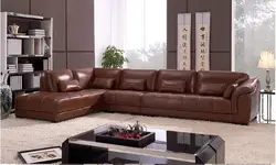 Бесплатная доставка гостиная сечения кожа угловой диван, классический l-образный европейский дизайн combinaion диван l8006-1