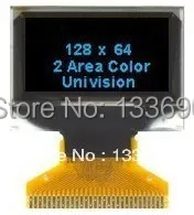 

5pcs 0.96 inch OLED Display screen with 128x64 Resolution blue on black SPI Parallel and I2C IIC Interface 100%NEW