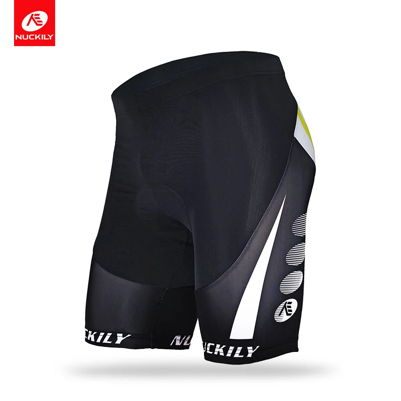 

Nuckily summer cycling shorts with new arrival popular color trend for men MB007