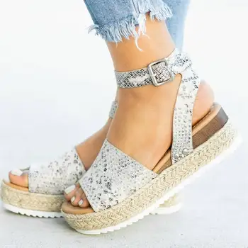 

Wedges Shoes For Women Sandals Plus Size High Heels Summer Shoes Flip Flop Chaussures Femme Platform Sandals