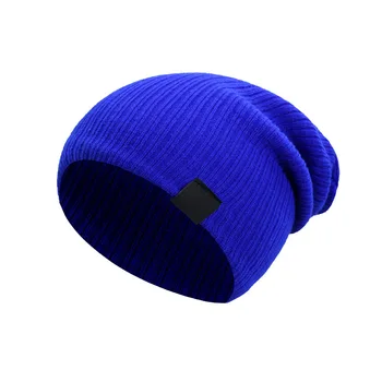 

Men Women Winter Beanies Cap Outdoor Bonnet Skiing Hat Soft Knitted Hat TY66