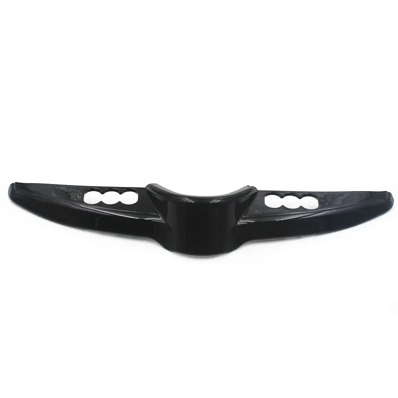 

Motorcycle Batwing Dash Switch Panel Accent Cover For Harley 2014-2017 Street Glide Electra Glide Tri Glide FLHTK