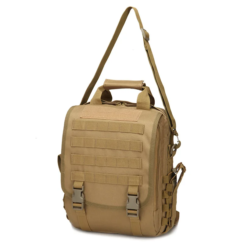 

Tactical outdoor travel 14" laptop IPAD Bag Military Laptop Backpack Tactical Men Crossbody Travel Bags Sports