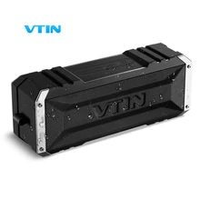 VTIN 20W Water-resistant Wireless Bluetooth Speaker Portable Bass Subwoofer built-in 4400 battery for iPad iPhone Android Phones