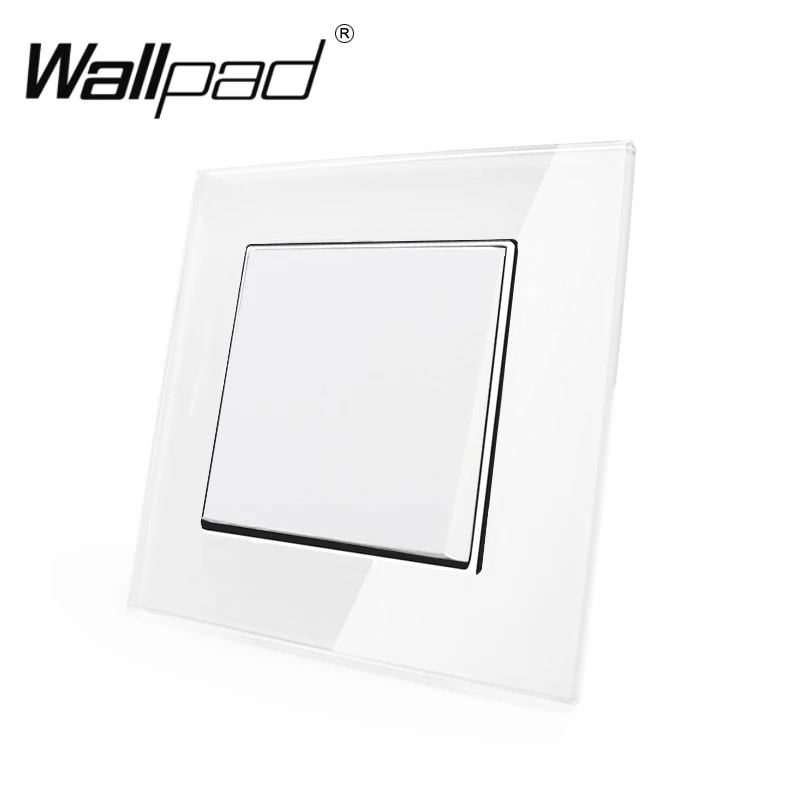 1 Gang 1 Way Switch Button Wallpad 110 250v White Crystal Glass Schuko Eu European Standard 1 Gang Switch With Claws Round Box 1 Gang Switch Buttonswitch 1 Gang Aliexpress _https://ae01.alicdn.com/kf/HTB18EetXQWE3KVjSZSyq6xocXXar/1-Gang-1-Way-Switch-Button-Wallpad-110-250V-White-Crystal-Glass-Schuko-EU-European-Standard.jpg_Q90.jpg_.webp_
