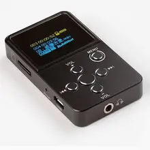 XDUOO X2 Professional MP3 HIFI Music Player with OLED Screen * Support MP3 WMA APE FLAC WAV format