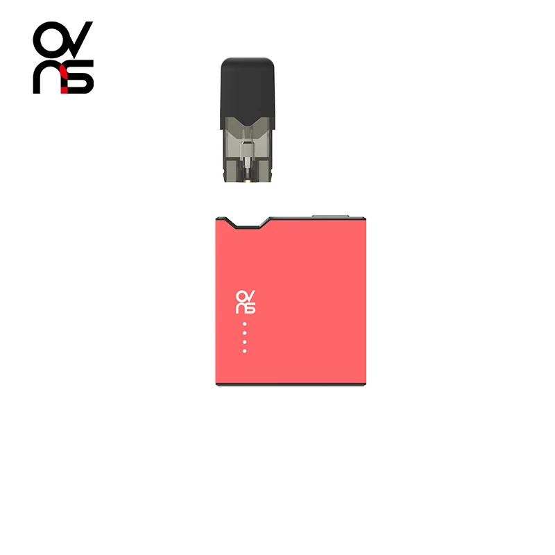 OVNS JC01 Pro Pod 400 мАч стартовый комплект с 1 мл fit pro бак КБР и керамическая катушка для
