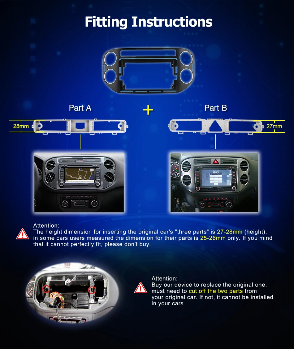 OL-9908 tiguan install