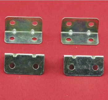 

90 angle Corner / stand / reinforcement Corner Brackets / Angle iron Furniture Hardware Fittings 10PCS