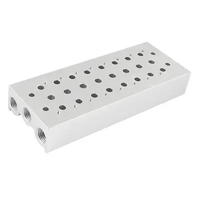 

Manifold Electric Solenoid Valve Base Frame 8 Rows