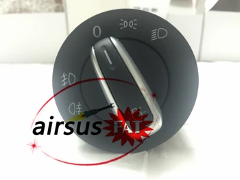 

FCW shipping 3c8 941 431c for volkswagen vw golf & jetta mk 5 6 tiguan caddy passat b6 cc polo chrome fog lamp headlight switch