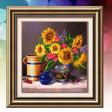 5d runde diamant stickerei diy handsatz 70×74 cm sonne blume diamant malerei kreuzstich handarbeit strass mosaic