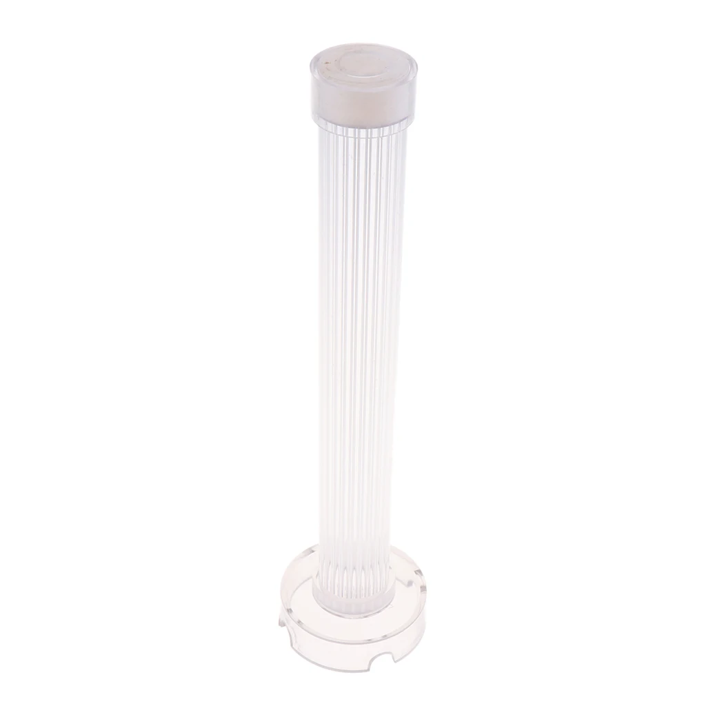 

Cylinder Clear Candle Molds High Temperature Resistance Soap Candles Making Models DIY Crafts Supplies