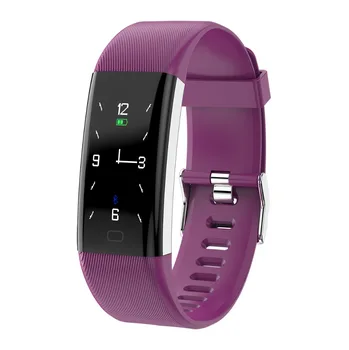

ABAY Bluetooth Smart Band IP68 Waterproof Heart Rate Blood Pressure Monitor F07 Plus Smart Bracelet For Android IOS Xiaomi Phone