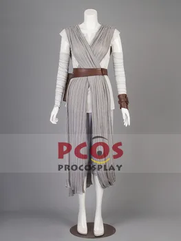 

New Upgraded version~ Star Wars:The Force Awakens Rey Cosplay Costume mp003270