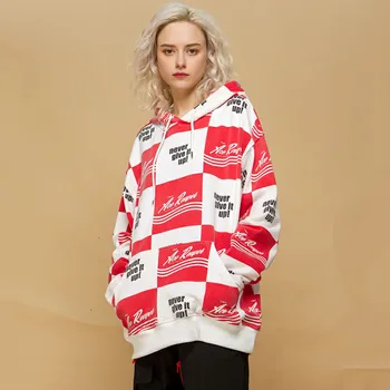 

Fashion Harajuku Print Sweatshirt Women Oversized Hoodie 2019 New Arrival Spring Long Sleeve Tops Hip-hop Couple Hoodies