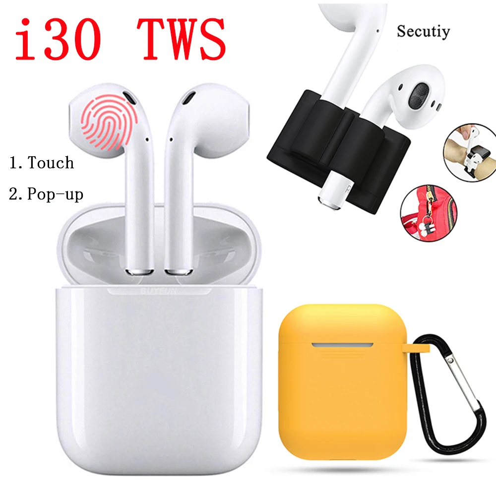 

Pop Up i30 TWS 1:1 Replica Bluetooth 5.0 Earbuds Wireless Eardphones With In-Ear Earbuds i30 TWS PK i20 i10 i12 W1 Chip