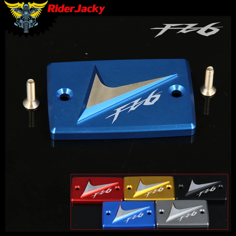 

RiderJacky For YAMAHA FZ6/FZ6N/FZ6S/R FZ 6 2004-2015 2011 2012 2013 2014 Motorcycle Blue Front brake Fluid Reservoir Cover Cap
