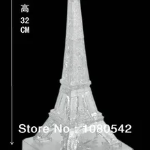 Хрустальная Эйфелева башня 3D головоломка DIY обучающие Забавные игрушки Пазлы для детей