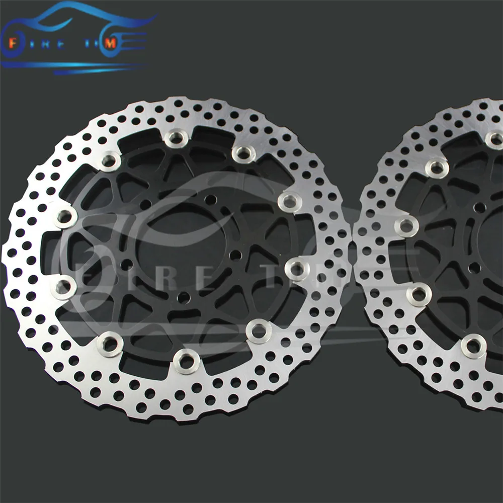 

latest style motorcycle accessories Front Brake Disc Rotor For KAWASAKI ZZR 1400 A6F-A7F,C8F-C9F ZX1400A/C 2006 2007 2008 2009