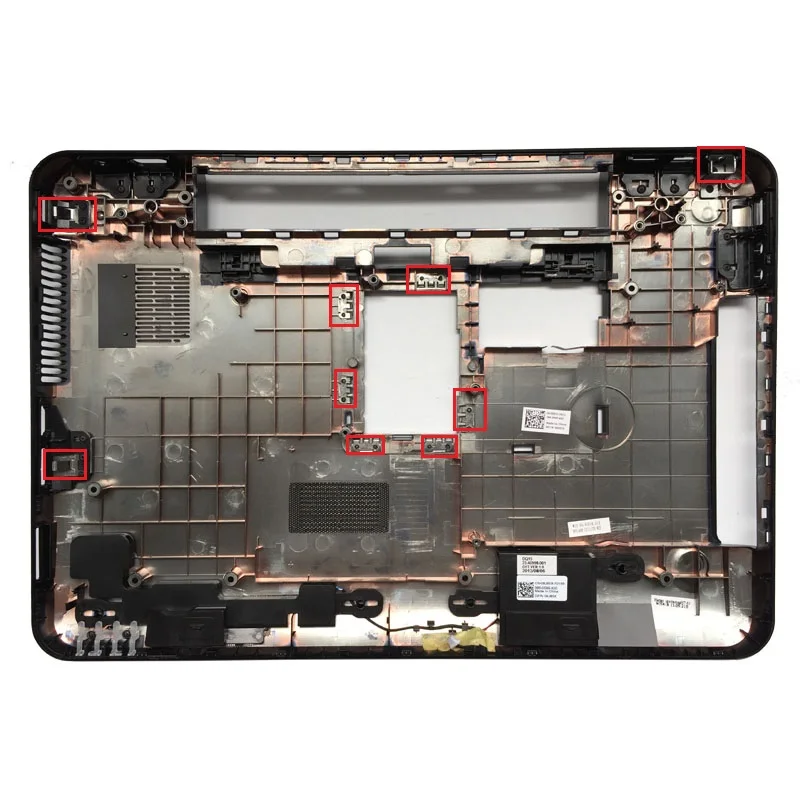Günstig NEW Bottom Basis Fall Abdeckung   Palmrest ober fall abdeckung für DELL Inspiron 15R N5110 M5110 39D 00ZD A00 Mit lautsprecher  ohne lautsprecher