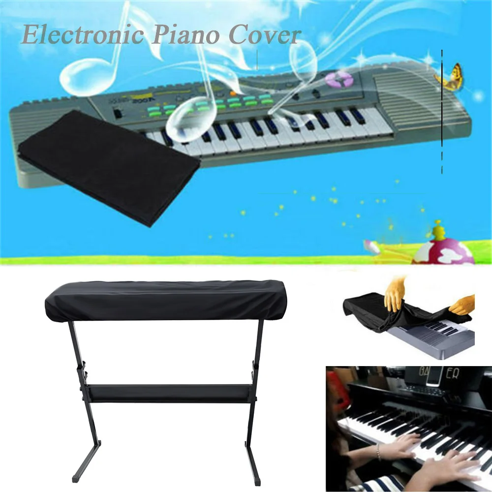 Dust-proof cover for waterproof adjustable piano keyboard for 61/88-key keyboard Piano Covers