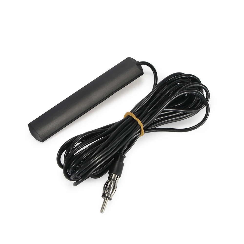 Vingtank Back Glue Car Radio Aerial No Drilling Required ANT 309 FM Radio Patch Antenna