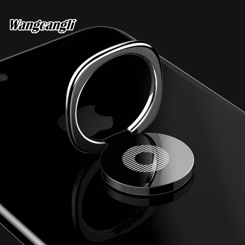 Metal Finger Ring Holder For iPhone for Samsung Universal Phone Ring Mobile Phone Holder Stand Magnetic Car Phone Holder Stand