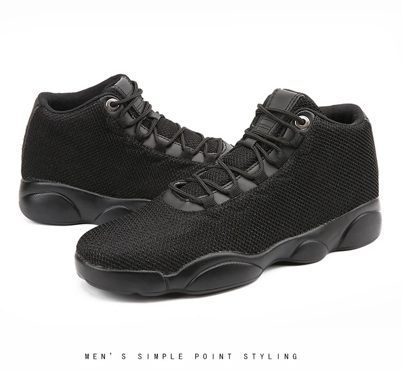 Новые высокие мужские баскетбольные кроссовки классическая спортивная обувь Jordan мужские кроссовки мужская обувь кроссовки дышащие