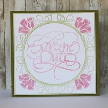 

DiyArts Flower Metal Cutting Dies Christmas New 2018 for Scrapbooking Card Making Album Embossing Crafts Die cut Craft Stencil
