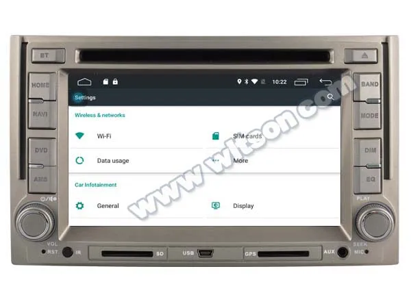 Top 6.2" Android 6.0 OS Special Car DVD for Hyundai H1 2007-2012 & Starex 2007-2012 & iLoad 2007-2012 with Calling Function Support 3