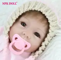 55センチシリコーンビニール生まれ変わった赤ちゃん人形のおもちゃリアルなピンクプリンセス新しい生まれ幼児人形-リボーン女の子子brithdayギフトbrinquedos