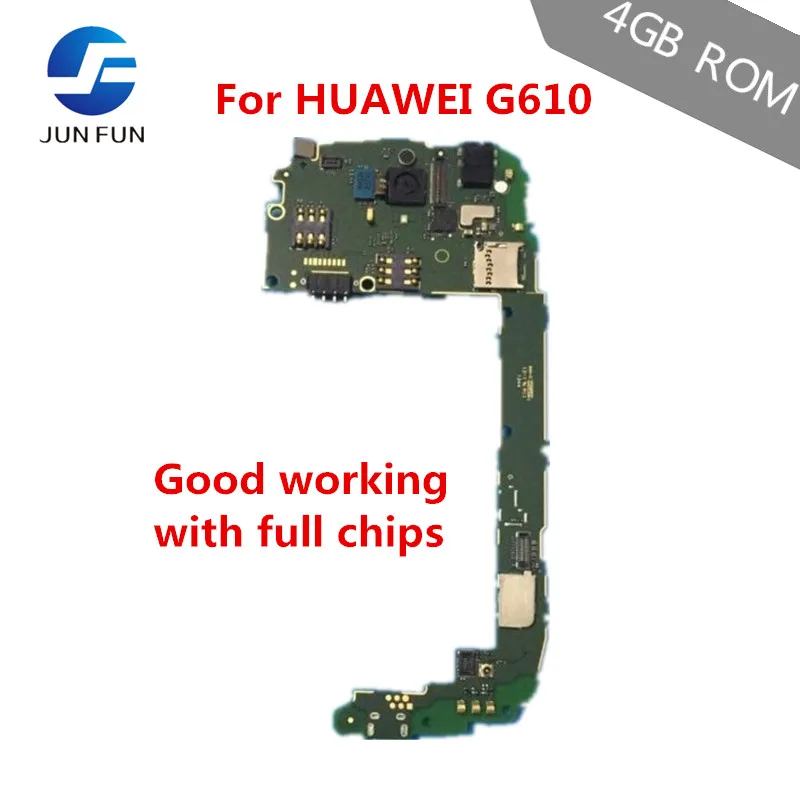 Материнская плата для HUAWEI G610 U00 3G 1 ГБ ОЗУ 4 Гб ПЗУ с полной поддержкой C|Материнские