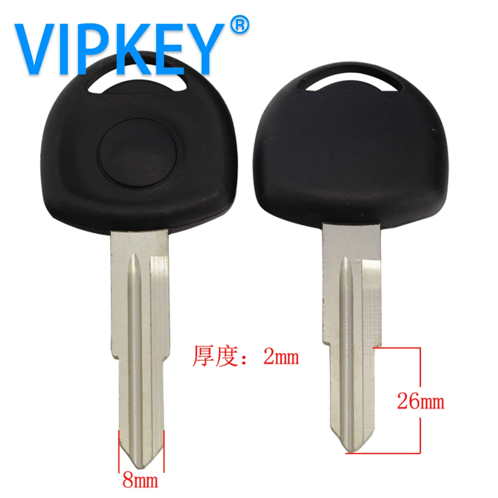 

C242 Rubber Chevrolet left blank key